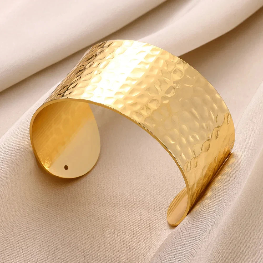 Avery Wide Cuff Bracelet