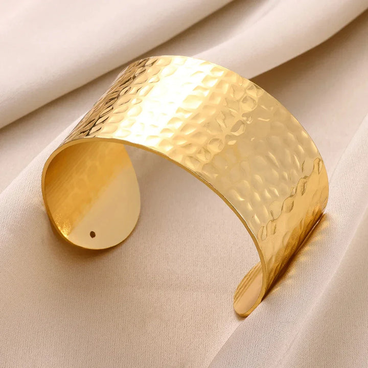 Avery Wide Cuff Bracelet