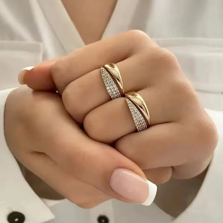 Parts Of You Gold-Plated Ring