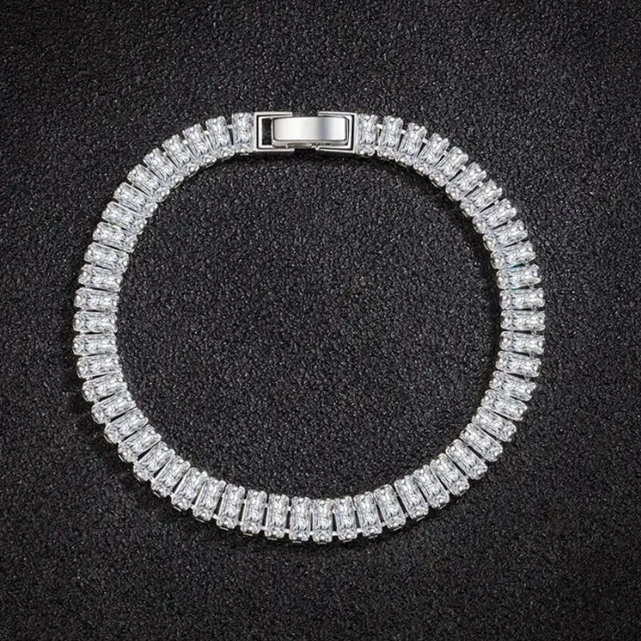 Velmira Crystal Promise Bracelet