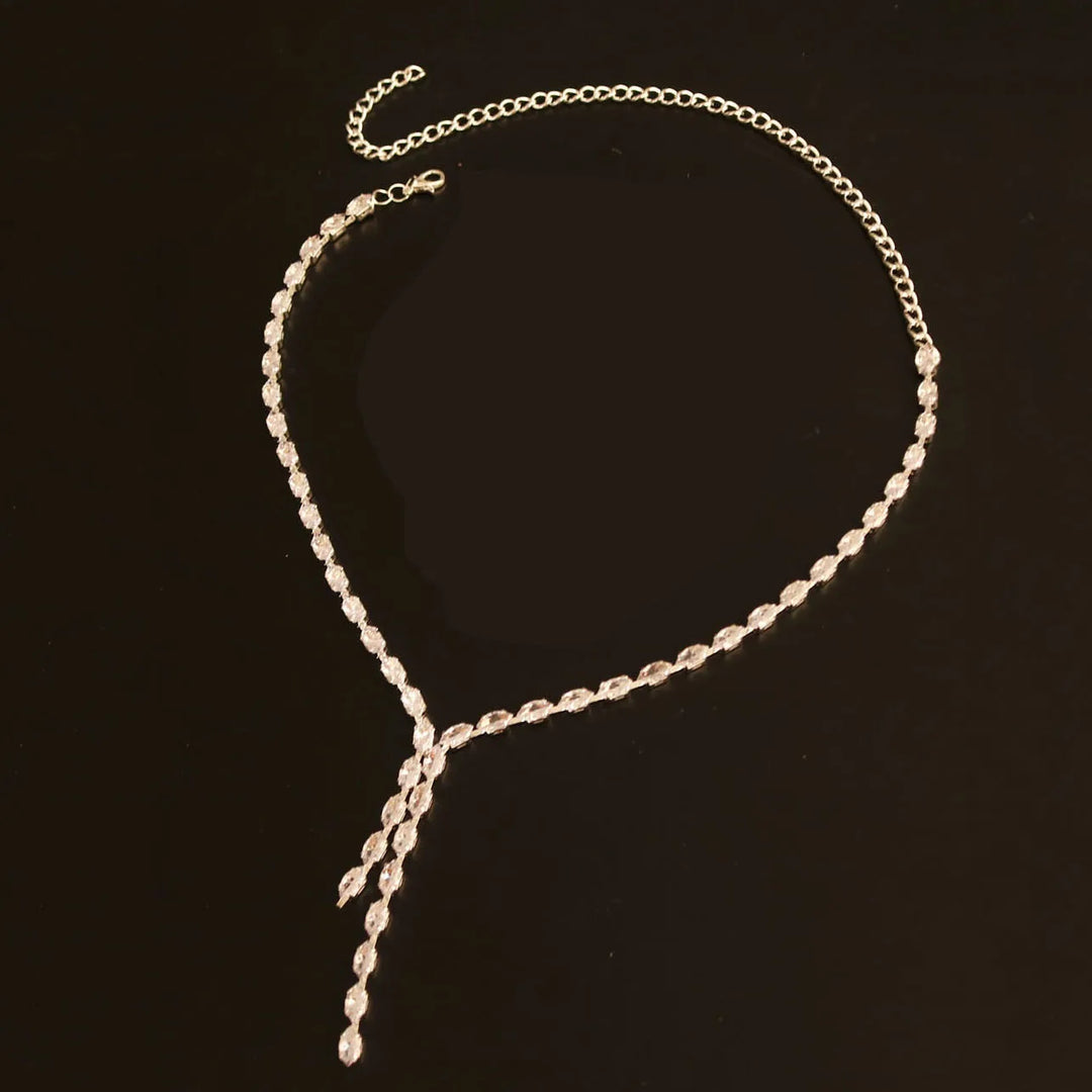 Exquisite Long Tassel Necklace Chain