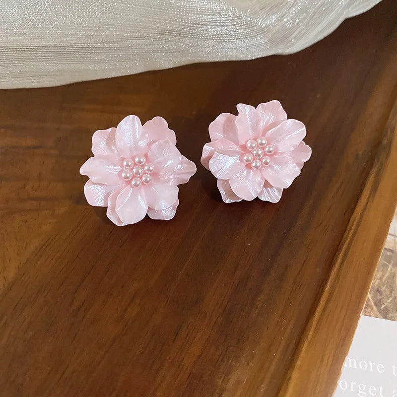 Elena Bloom Stud Earrings