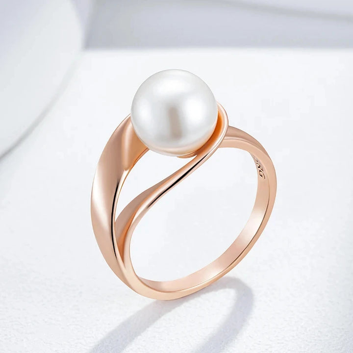 Timeless Pearl Elegance Ring