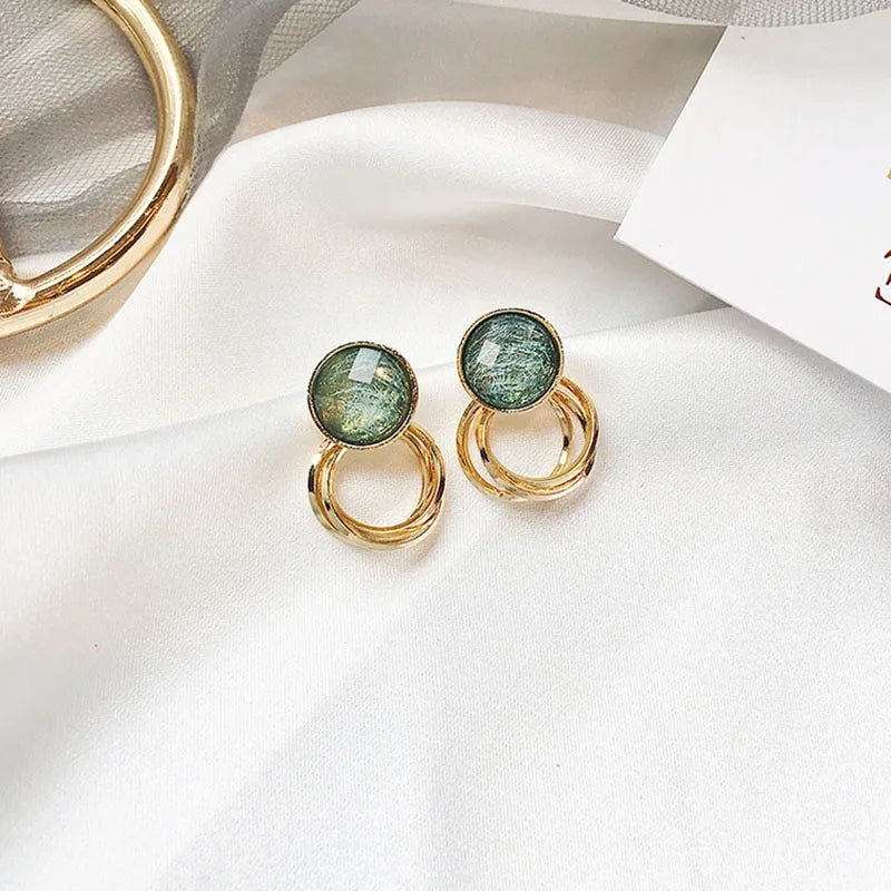 Vivienne Crystal Bloom Earrings