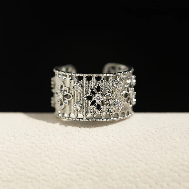 Sacred Crownwork Ring