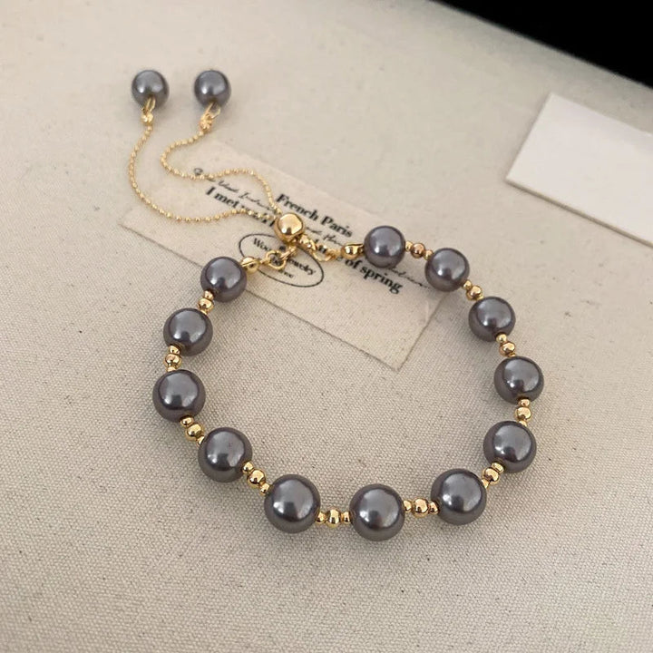 Estelle Regal Pearl Bracelet
