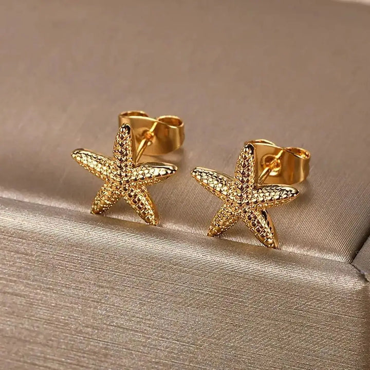 Kaia Coastal Star Earrings