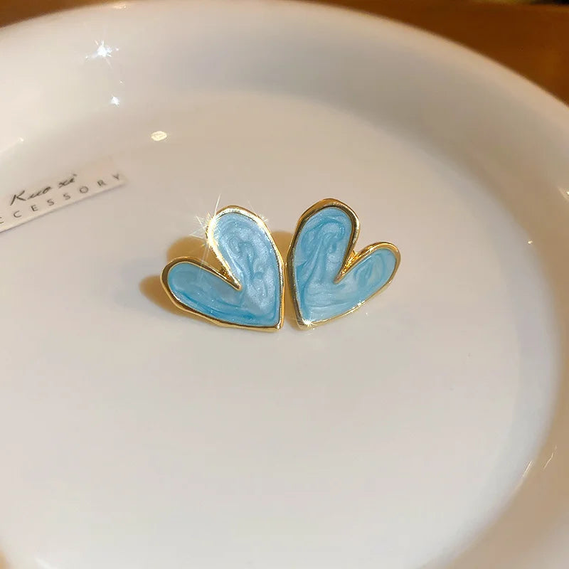 Marenza Contour Love Studs
