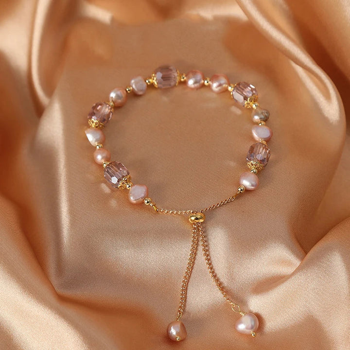 Liliana Rosé Halo Bracelet