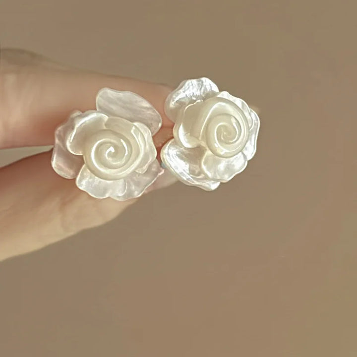 Elena Bloom Stud Earrings