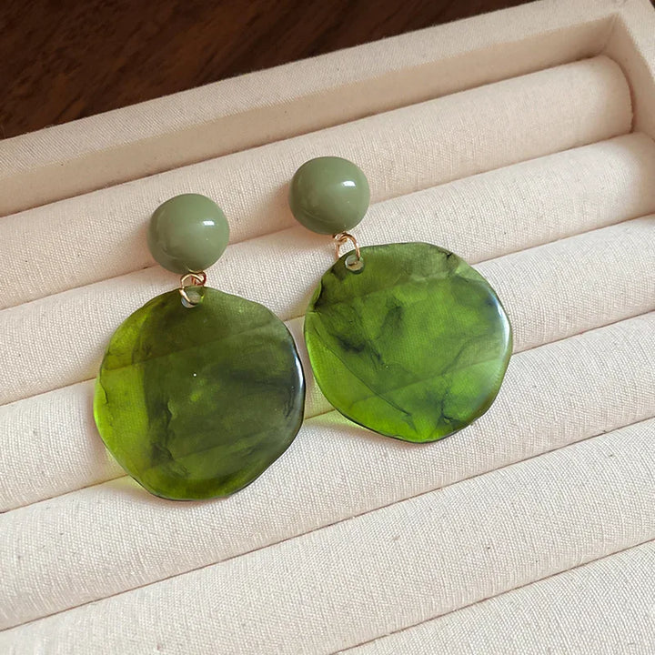 Soreya Color Disc Dangles