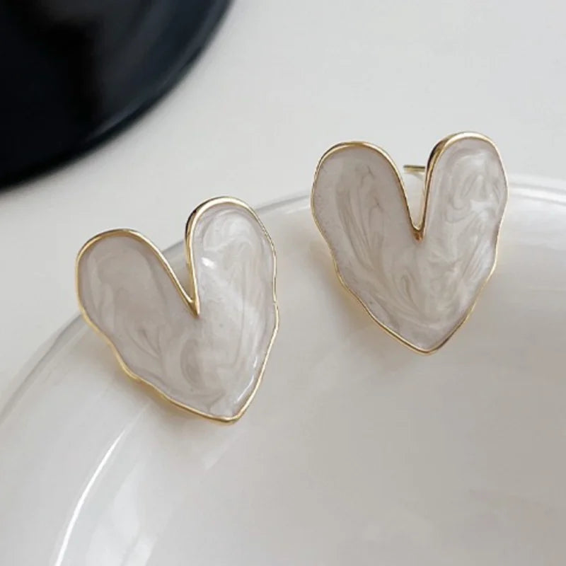 Marenza Contour Love Studs
