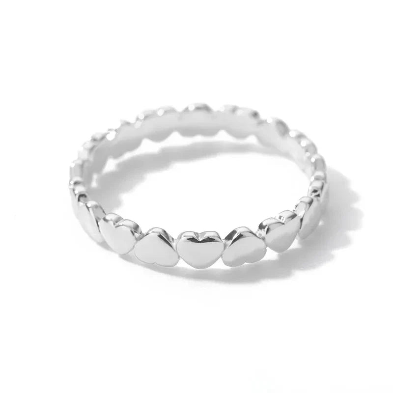 Aurelia Classic Heart Band Ring