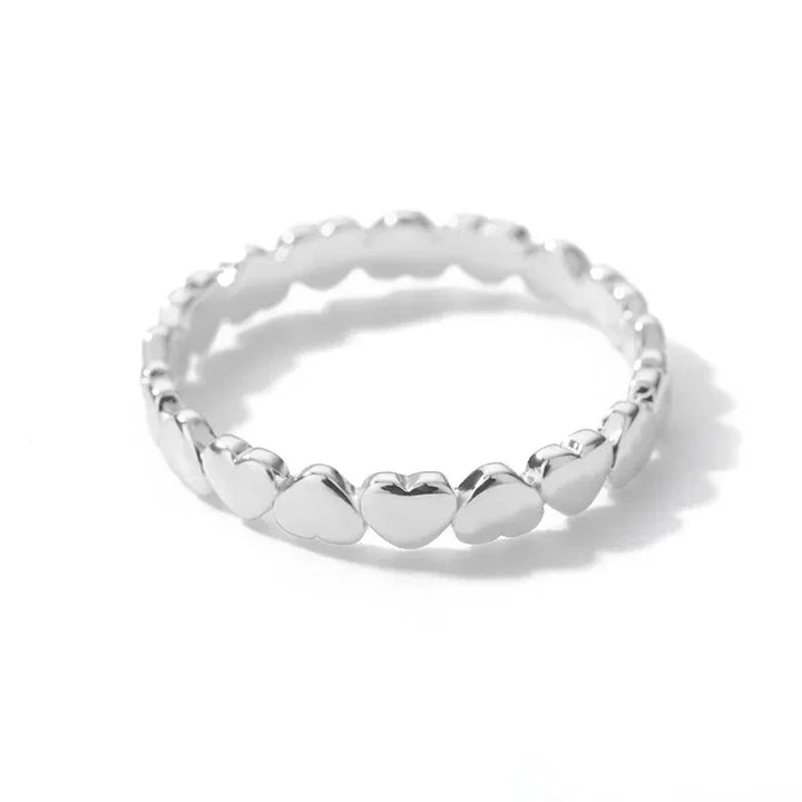 Aurelia Classic Heart Band Ring