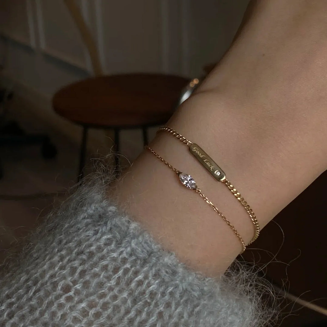 Noa Single Stone Bracelet