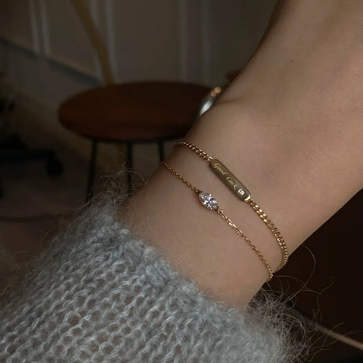 Noa Single Stone Bracelet