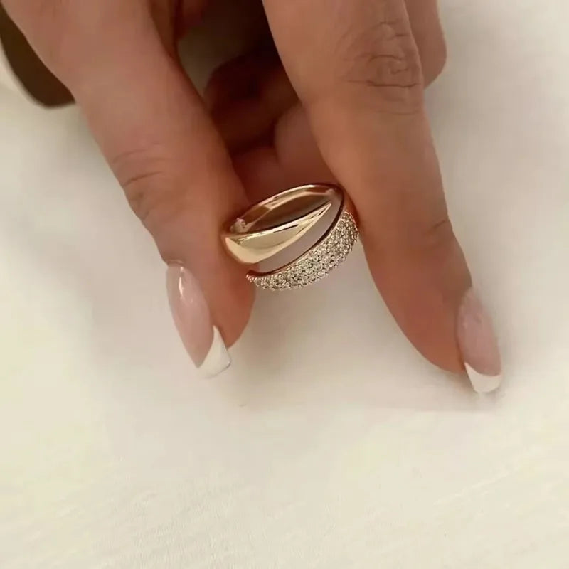 Parts Of You Gold-Plated Ring