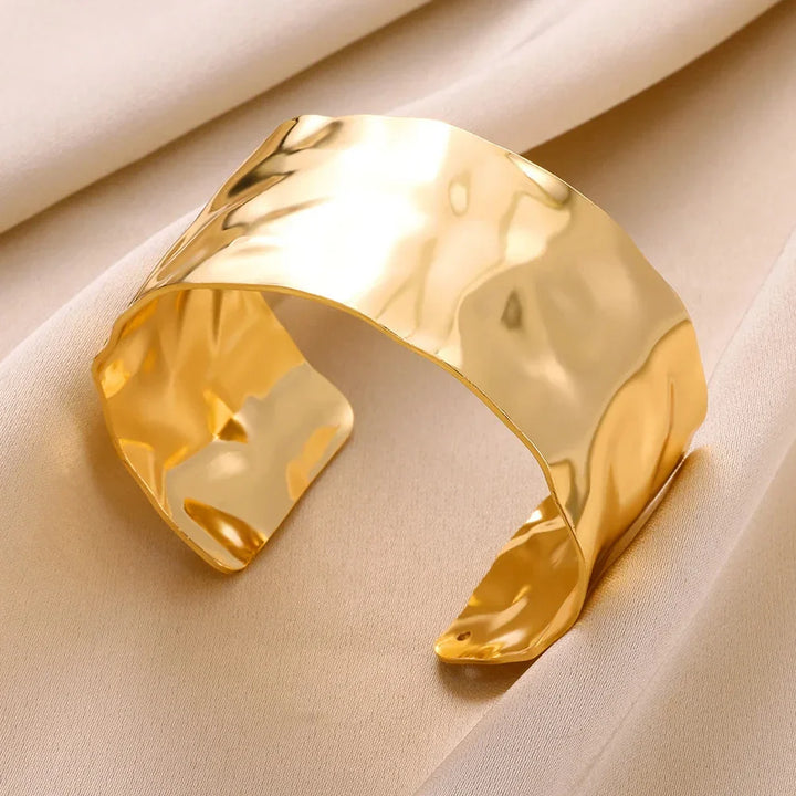 Avery Wide Cuff Bracelet