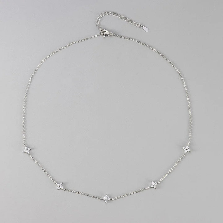 Amélie Clover Necklace
