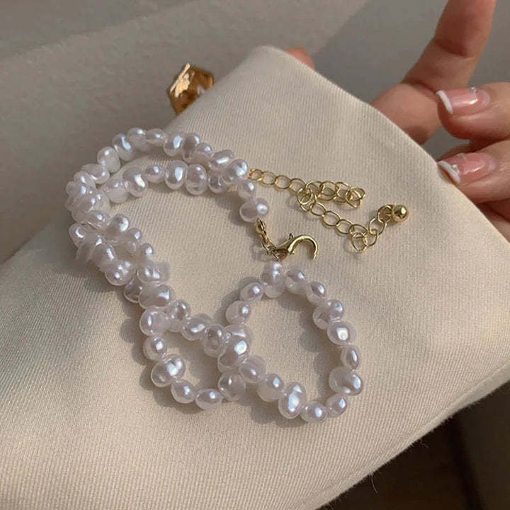 Solenne Natural Pearl Strand