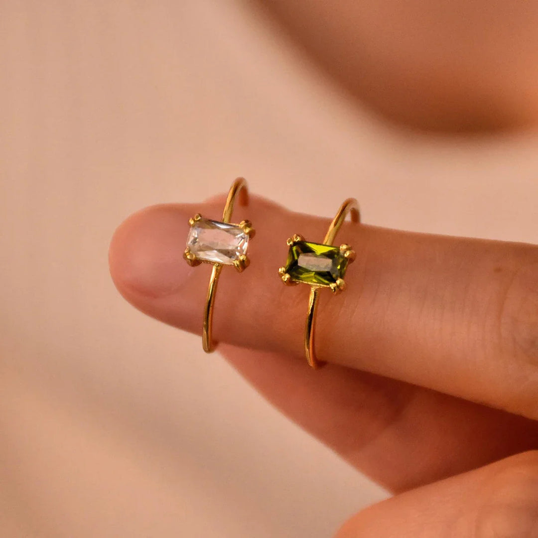 Amelisse Custom Birthstone Charm Ring