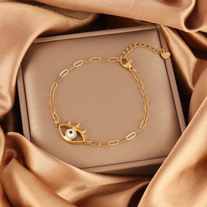 Evil Eye Chain Bracelets
