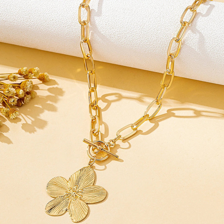 Ardelle Luxe Petal Drop Pendant Necklace