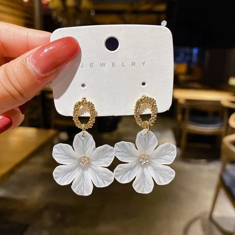 Amalia Garden Bloom Dangle Earrings
