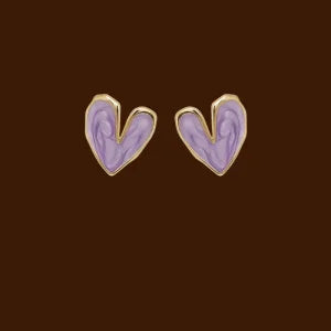 Marenza Contour Love Studs