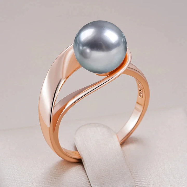 Timeless Pearl Elegance Ring