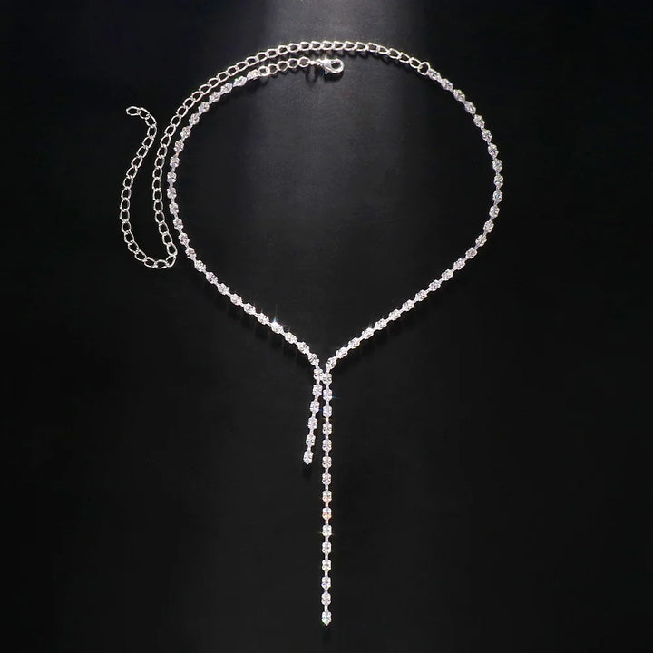 Fashion Y Shape Long Necklace