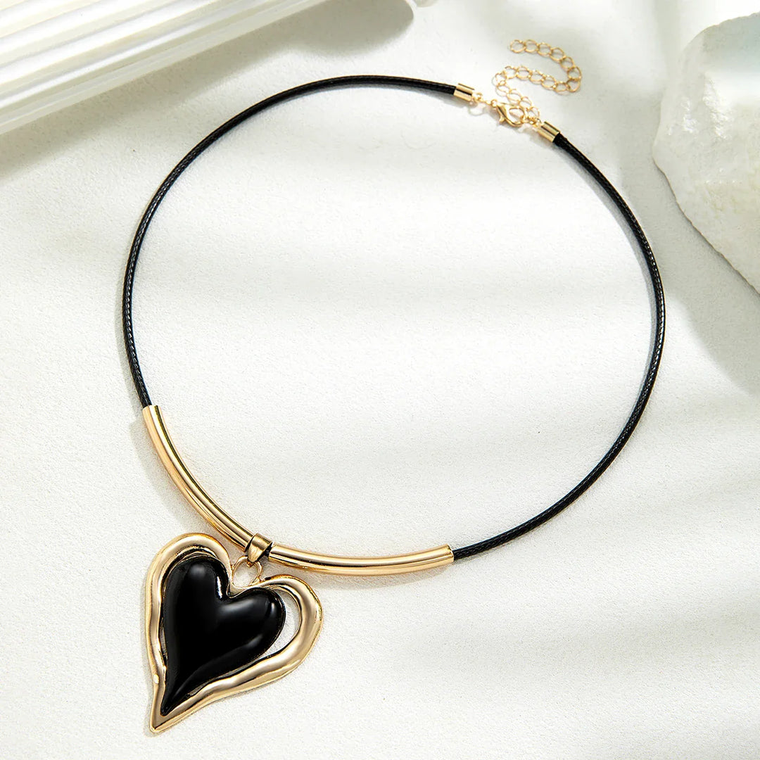 The Pure Serenity Heart Pendant