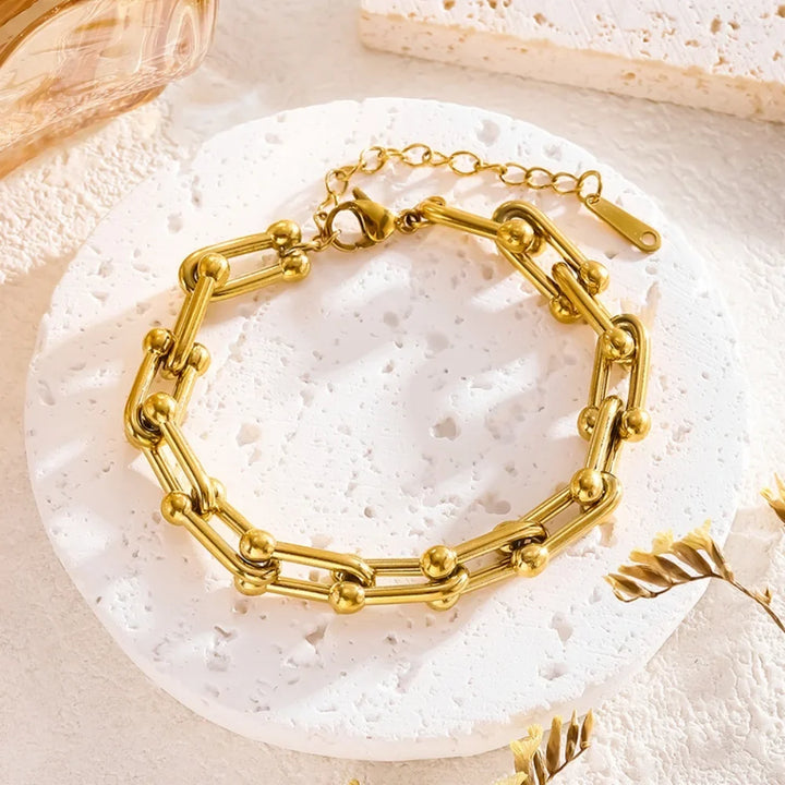 Thick Chain Jewelry Set