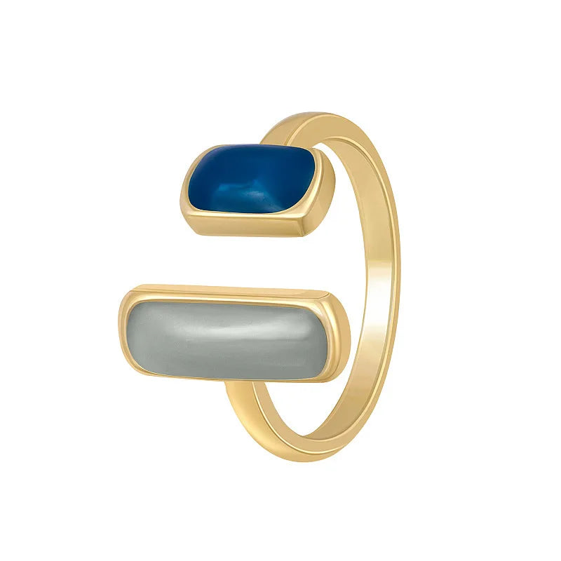 Kaelis Dual Bar Ring