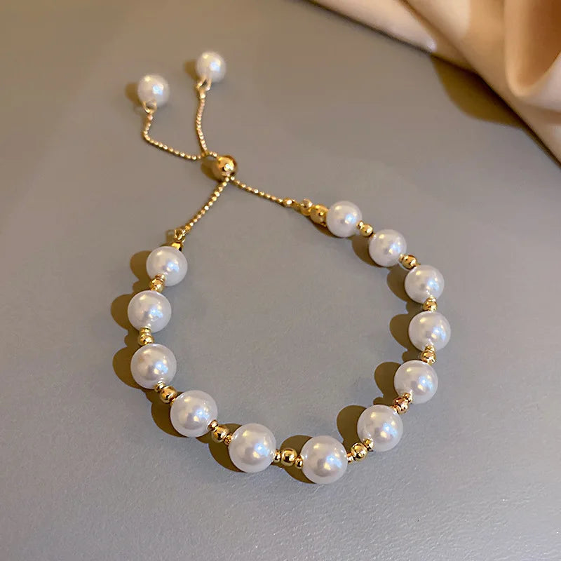Estelle Regal Pearl Bracelet