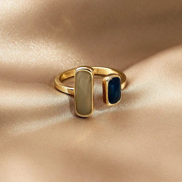 Kaelis Dual Bar Ring