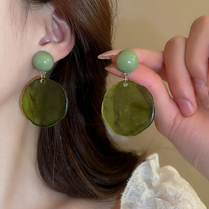 Soreya Color Disc Dangles