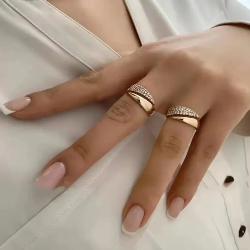 Parts Of You Gold-Plated Ring