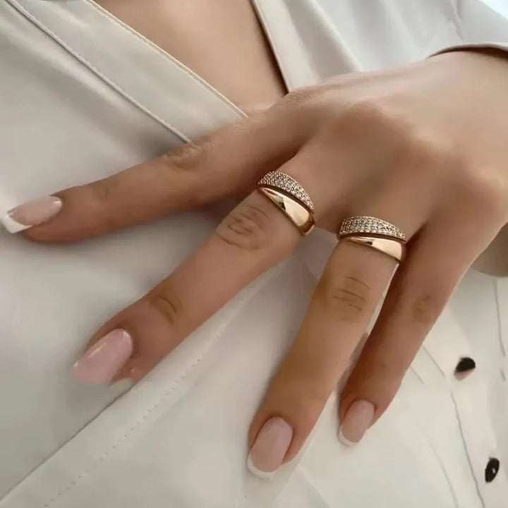 Parts Of You Gold-Plated Ring