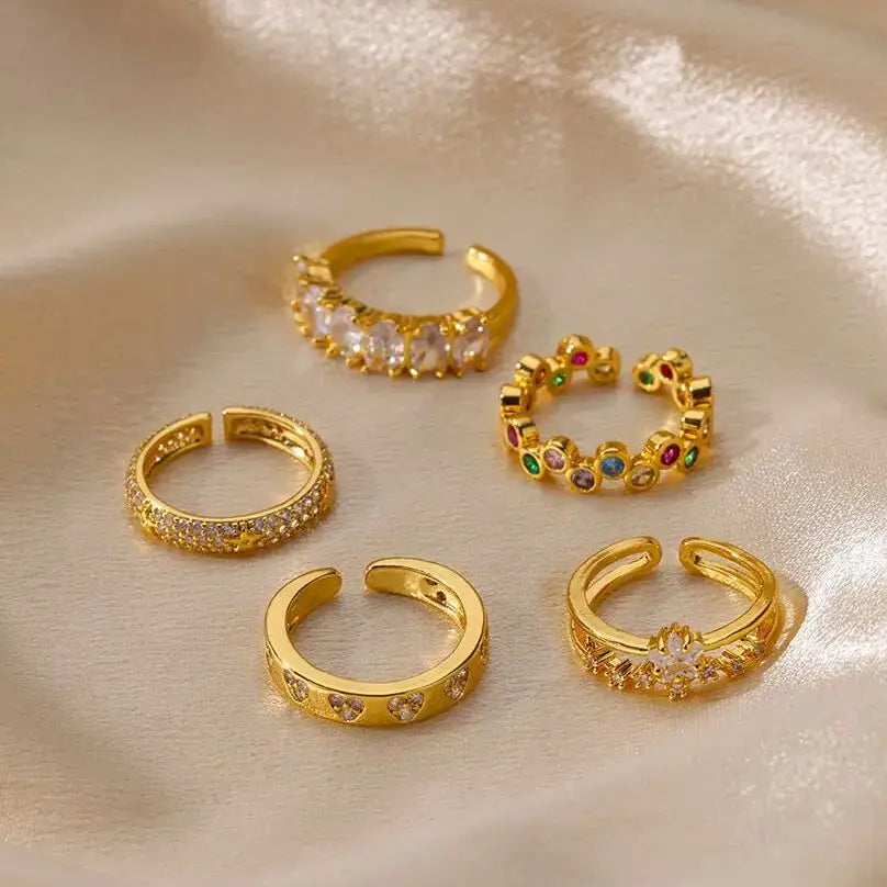 Alina Sweetheart Ring