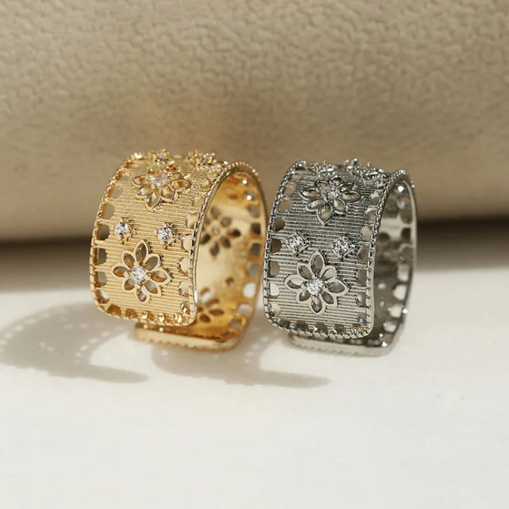 Sacred Crownwork Ring