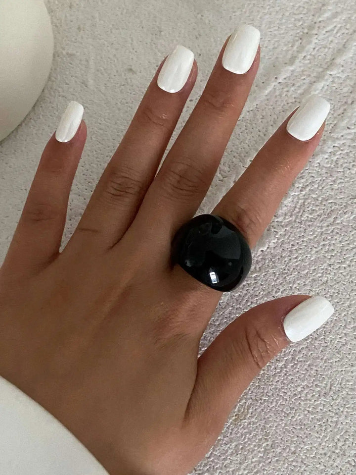 Orsella Sculpted Resin Ring