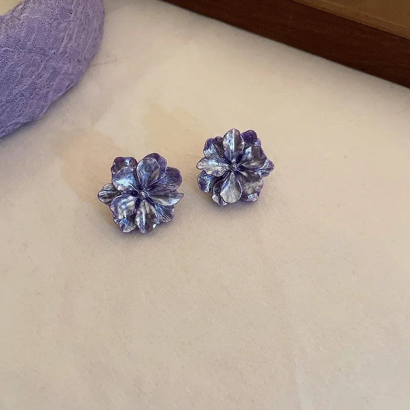 Elena Bloom Stud Earrings