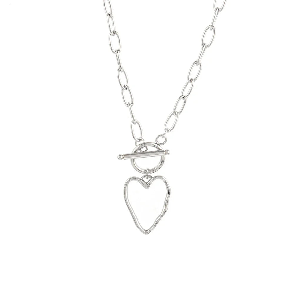 The Handcrafted Bond Heart Necklace