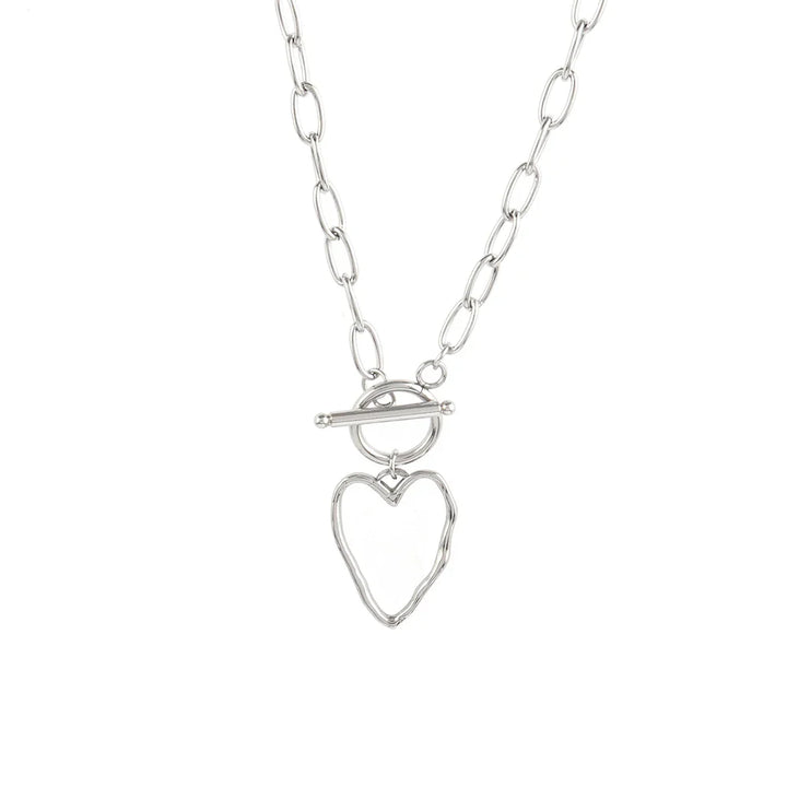The Handcrafted Bond Heart Necklace