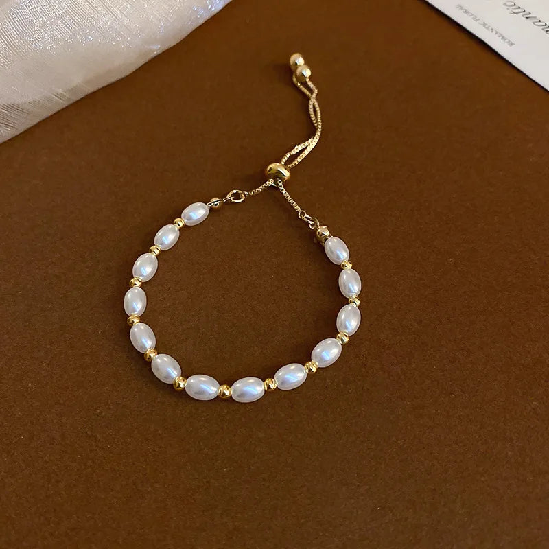 Estelle Regal Pearl Bracelet