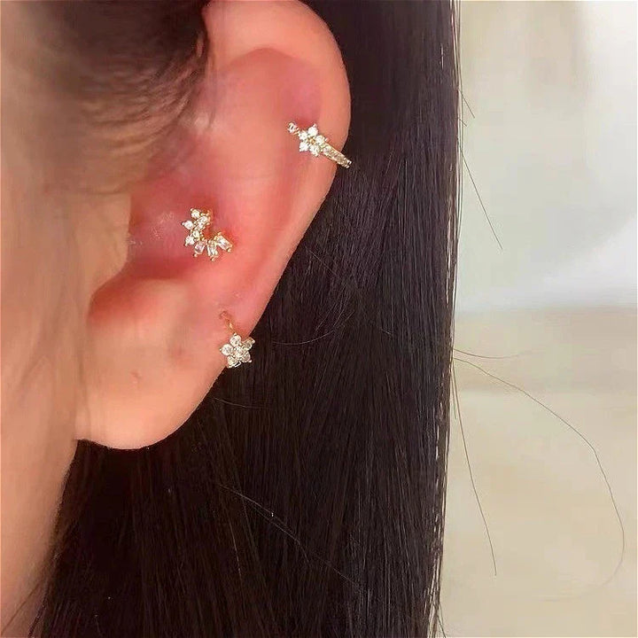 Velena Micro Pave Hoops