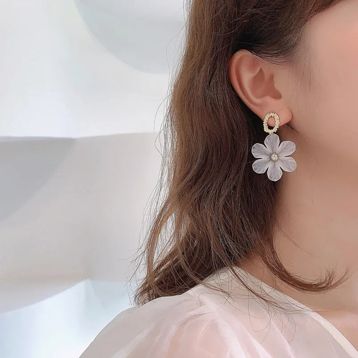 Amalia Garden Bloom Dangle Earrings