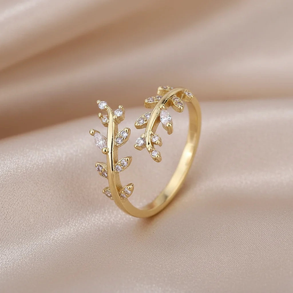 Ivy Stones Sterling Silver Ring