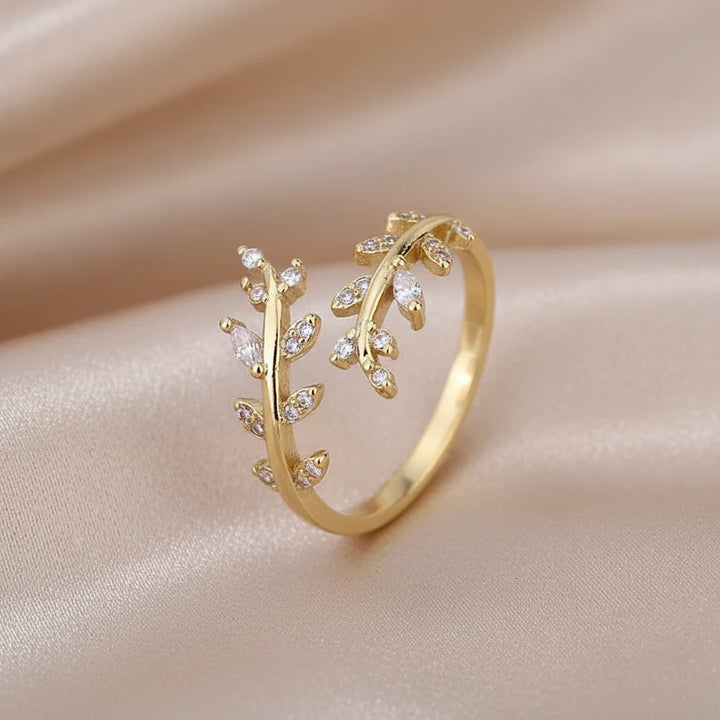 Ivy Stones Sterling Silver Ring